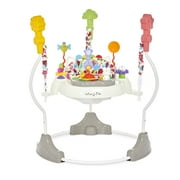 Dream on Me Zany Activity Center Bouncer in Elephant Print