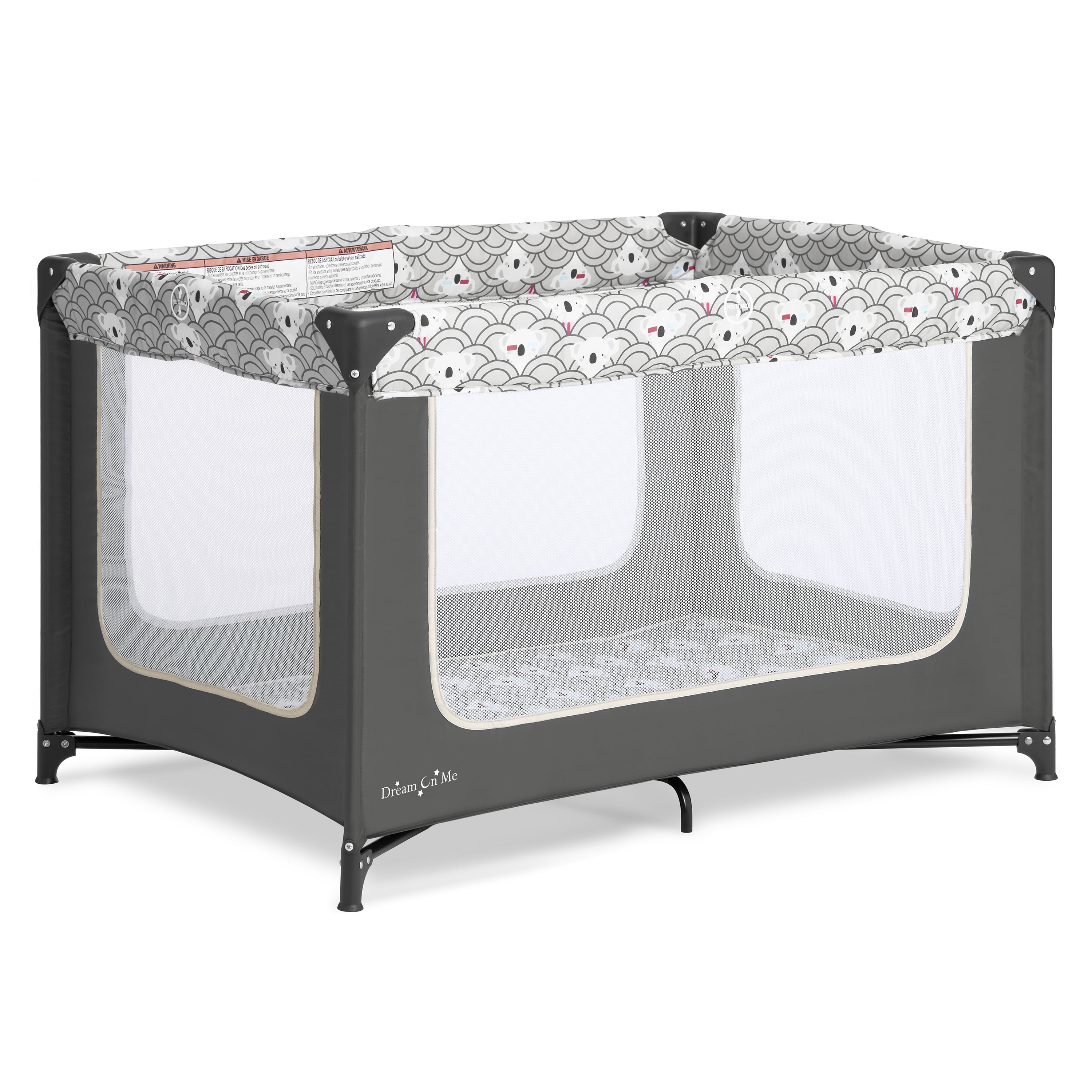 Dream On Me Zodiak Portable Playard with Carry Bag & Shoulder