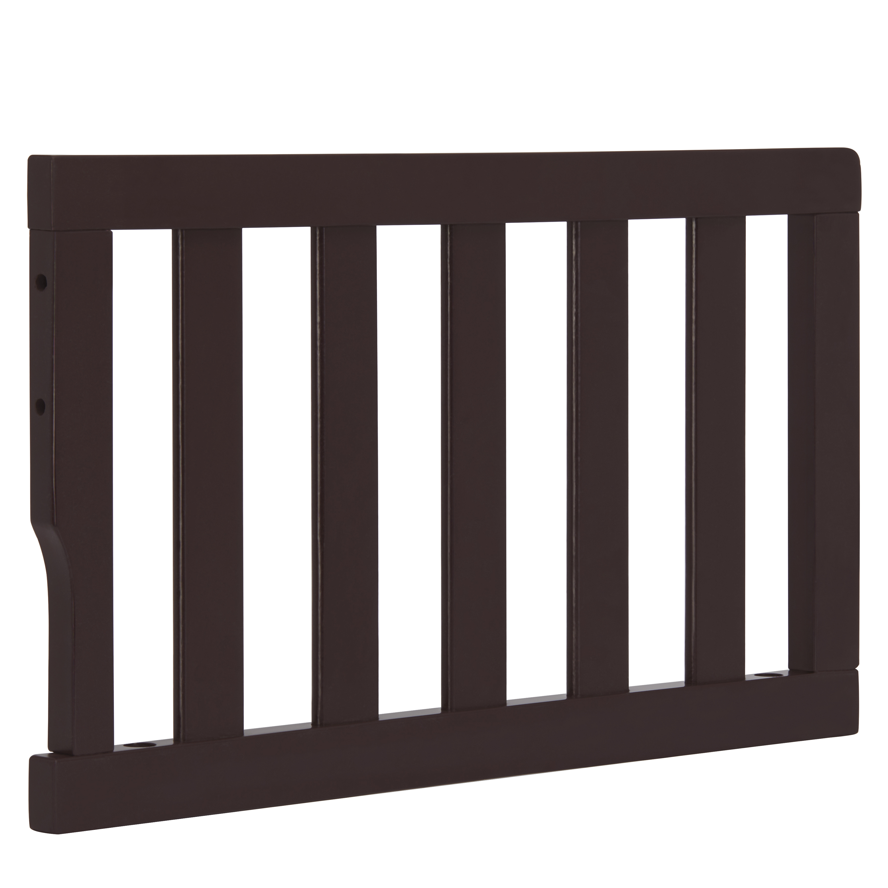 Dream on me universal convertible crib toddler bed rail, Chocolate
