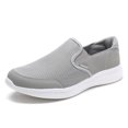 thumbnail image 1 of Dream pairs Men's Slip On Sneakers Walking Shoes Sport Running Athletic Sneakers 150908_NEW GREY Size 13, 1 of 3