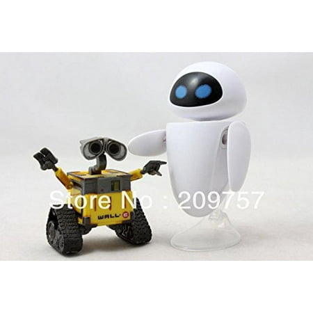 Dream practitioner The Wall E Wall-E &Amp; Eve Pixar Doll Toy Figure Set Loose