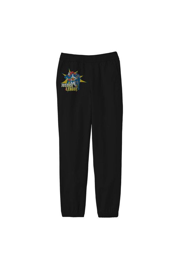 Dream team Juvyboy Black Sweat Pant-XL