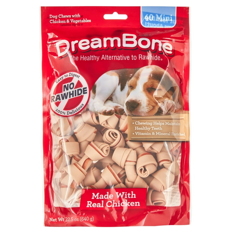 Rawhide dog cheap bones walmart