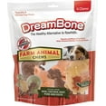 thumbnail image 1 of DreamBone Farm Animal Chews, Rawhide-Free Chews for Dogs, 6 Count, 1 of 9