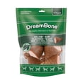 thumbnail image 1 of DreamBone Holiday Ham Flavored Chews 6 Count, Made With Real Chicken, Rawhide-Free Chews For Dogs, 1 of 8