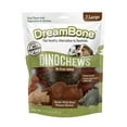 thumbnail image 1 of DreamBone Dino Chews, Grain-Free, Rawhide-Free Dog Chews, Large, 14.8 Oz. (7 Count), 1 of 9