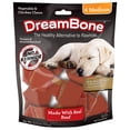 thumbnail image 1 of DreamBone Medium Chews With Real Beef 4 Count, Rawhide-FreeChews For Dogs, 1 of 6