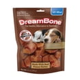 thumbnail image 1 of DreamBone Peanut Butter Flavored Rawhide-Free Dog Chews, Mini, 10 Count, 1 of 6
