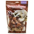 thumbnail image 1 of DreamBone Peanut Butter Flavored Rawhide-Free Dog Chews, Small, 22 Oz. (12 Count), 1 of 7