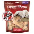 thumbnail image 1 of DreamBone Small Chews with Real Chicken, Rawhide-Free Chews for Dogs, 10 Count, 1 of 9