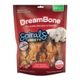 thumbnail image 1 of DreamBone Spirals Variety Pack Chicken, Beef or Pork, Rawhide-Free Chews for Dogs, 22 Count, 1 of 13