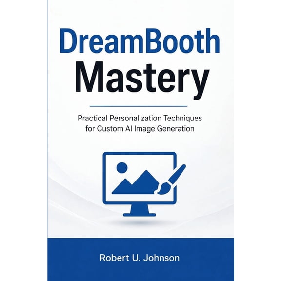 DreamBooth Mastery: Practical Personalization Techniques for Custom AI Image Generation, (Paperback)