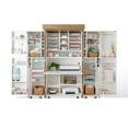 thumbnail image 1 of DreamBox Craft Storage Cabinet with Table - Deluxe Crafting Cabinet & Closet Organizer with Drawers, Totes & Folding Design | Create Room Original ScrapBox Craft Cabinet, 1 of 9