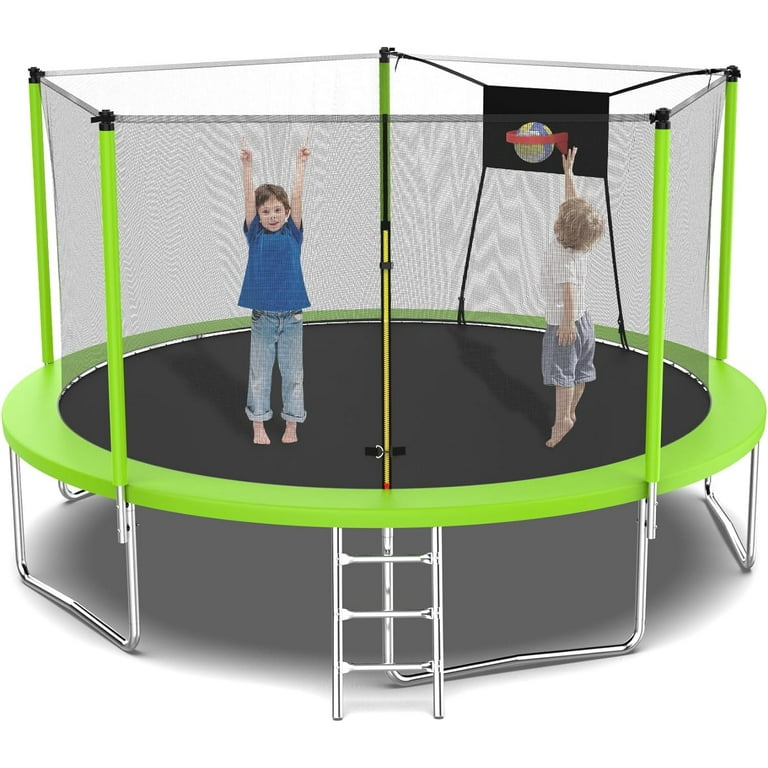 Trampoline basketball top hoop walmart