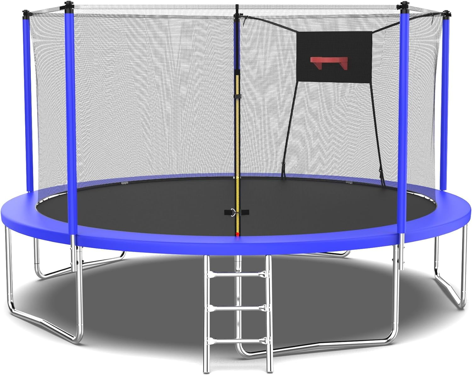 DreamBuck Trampoline with Basketball Hoop, 14FT Trampoline with