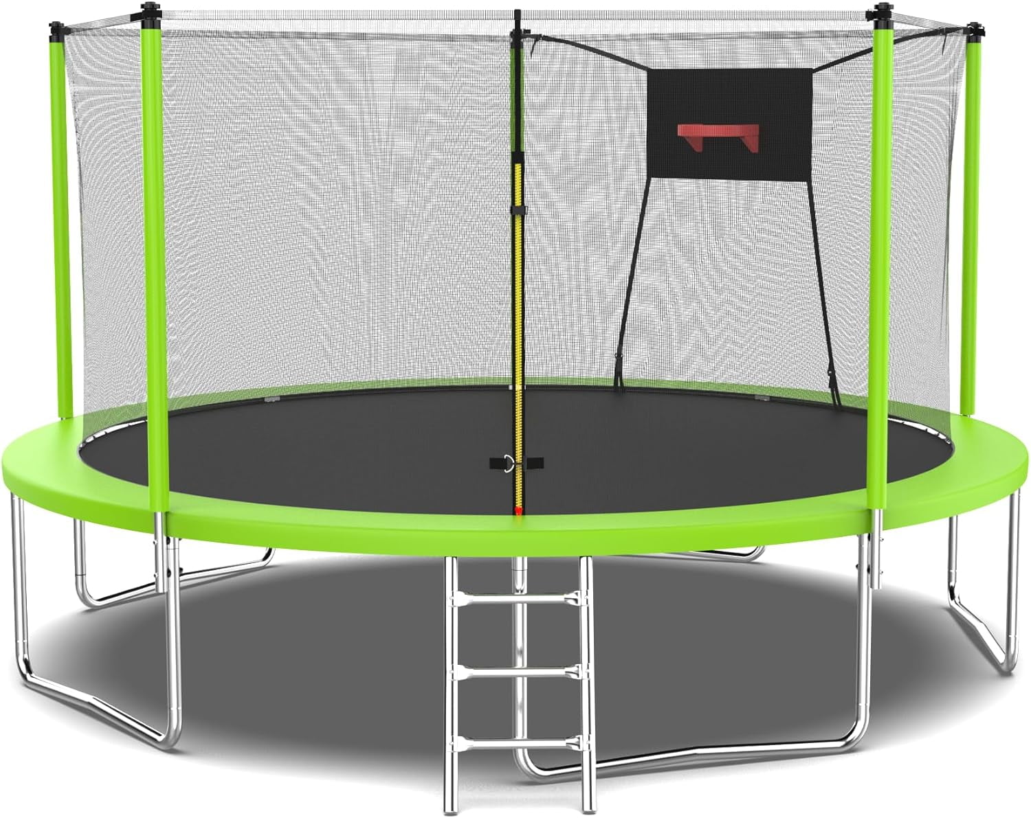 DreamBuck Trampoline with Basketball Hoop, 14FT Trampoline with