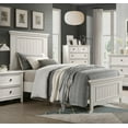 thumbnail image 1 of DreamBuck Twin Bed Frame, Wood Platform Bed Frame with Headboard, Twin Size Bed Frame with Strong Wooden Slats, Twin Bed Frame for Adults, Modern Bed Frame for Bedroom, No Box Spring Needed, 1 of 6