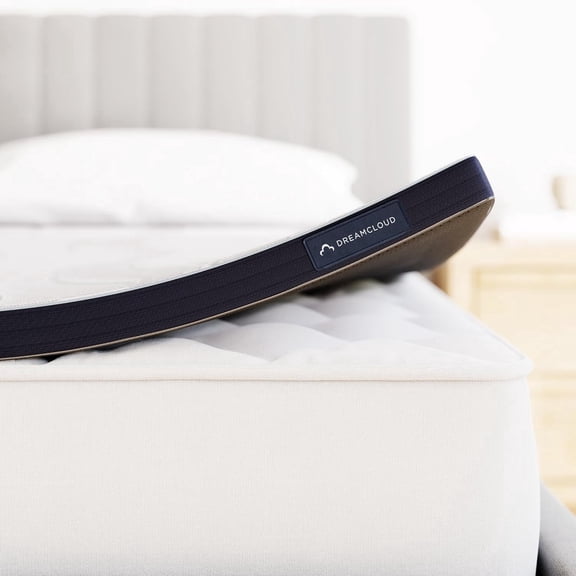 DreamCloud Firm Mattress Topper - King - Gel Memory Foam Mattress Topper - Breathable & Comfortable - Support & Pressure-Relief - CertiPUR-US Certified