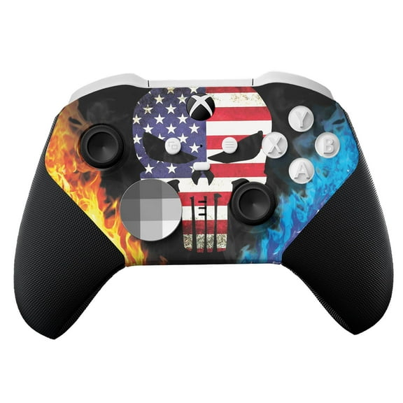 DreamController American Warriior X-box Elite Controller Series 2 Core Limited Edition Custom Elite Core Controller for X-box One/Series X/S with Advanced HydroDip Paint Technology [video game]