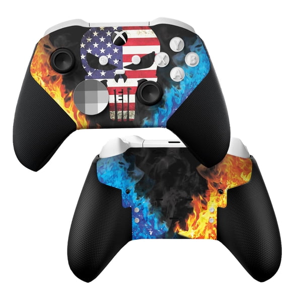 DreamController American Warriior X-box Elite Controller Series 2 Core Limited Edition Custom Elite Core Controller for X-box One/Series X/S with Advanced HydroDip Paint Technology [video game]