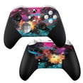 thumbnail image 1 of DreamController Americcan Warrior Skull Custom X-box Controller Wireless compatible with X-box One/Series X/S Proudly Customized in USA with Permanent HYDRODIP Print (MODDED [video game], 1 of 6