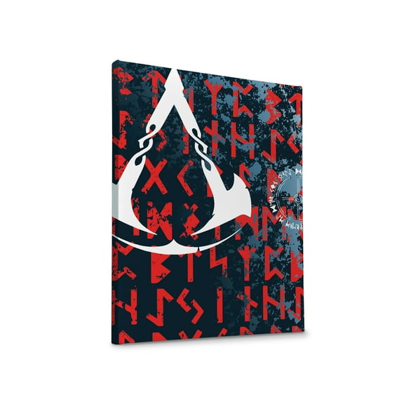 DreamController Assassin's Creed Valhalla Wall Canvas Posters Wall Art Décor (12"X16") I Framed Canvas Paintings For Bedroom, Livingroom, & Office | Made In Usa | Fast Delivery | Hd Print