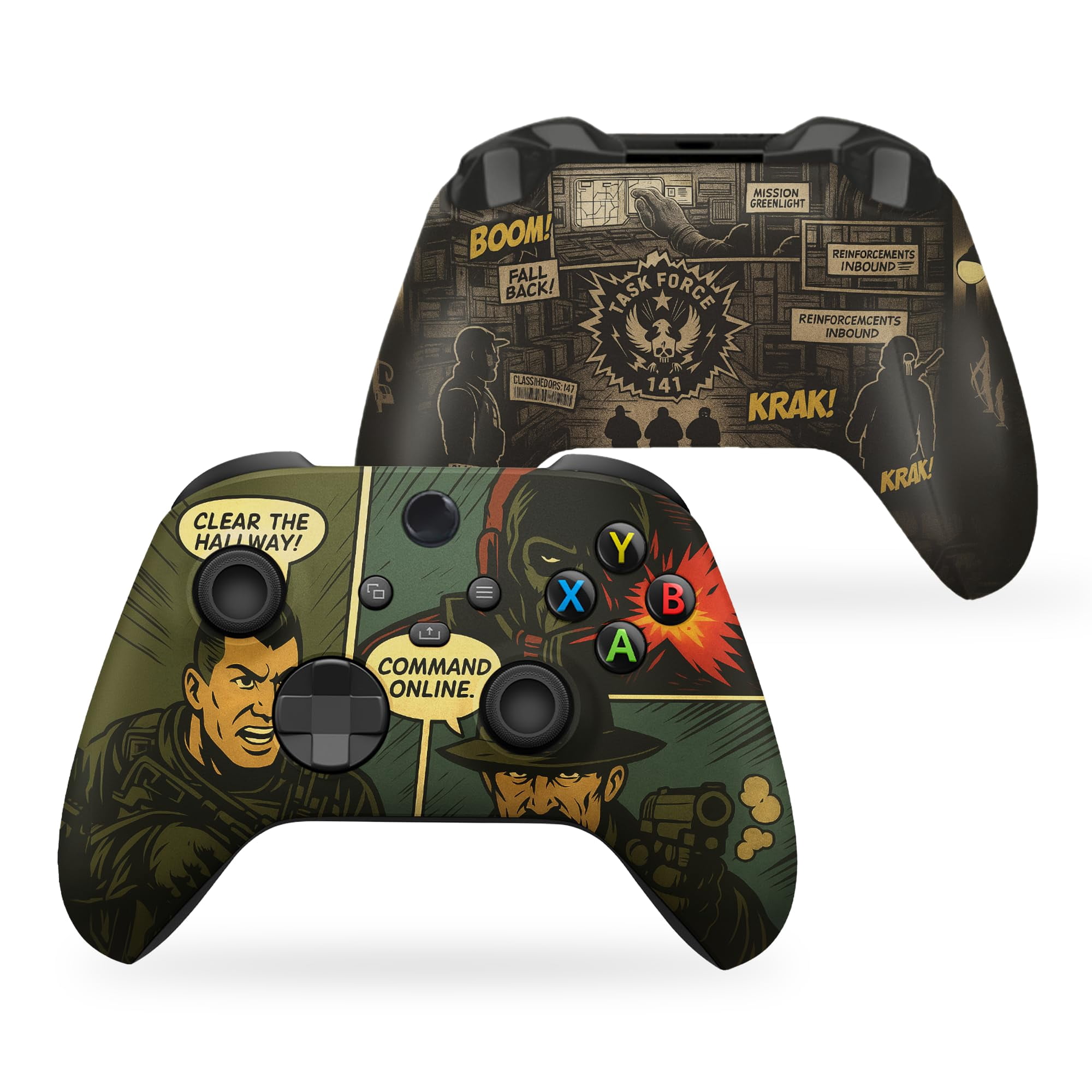 Cod Xbox Controller Custom DreamController C. O. D. Comiic Custom X-box Controller Wireless ...