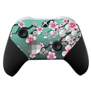 DreamController Cherry Blossom X-box Elite Controller Series 2 Core Limited Edition Custom Elite Core Controller for X-box One/Series X/S with Advanced HydroDip Paint Technology (Not Just a Skin) [vid