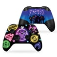 thumbnail image 1 of DreamController DC Comiic Neon Custom X-box Controller Wireless compatible with X-box One/Series X/S Proudly Customized in USA with Permanent HYDRO-DIP Printing (NOT JUST A SKIN). [video game], 1 of 6