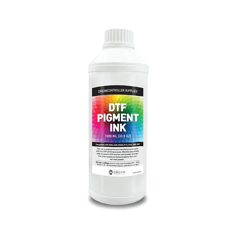 DreamController DTF Cyan Pigment Ink 33.8 OZ Pack - Premium Water-Based ...