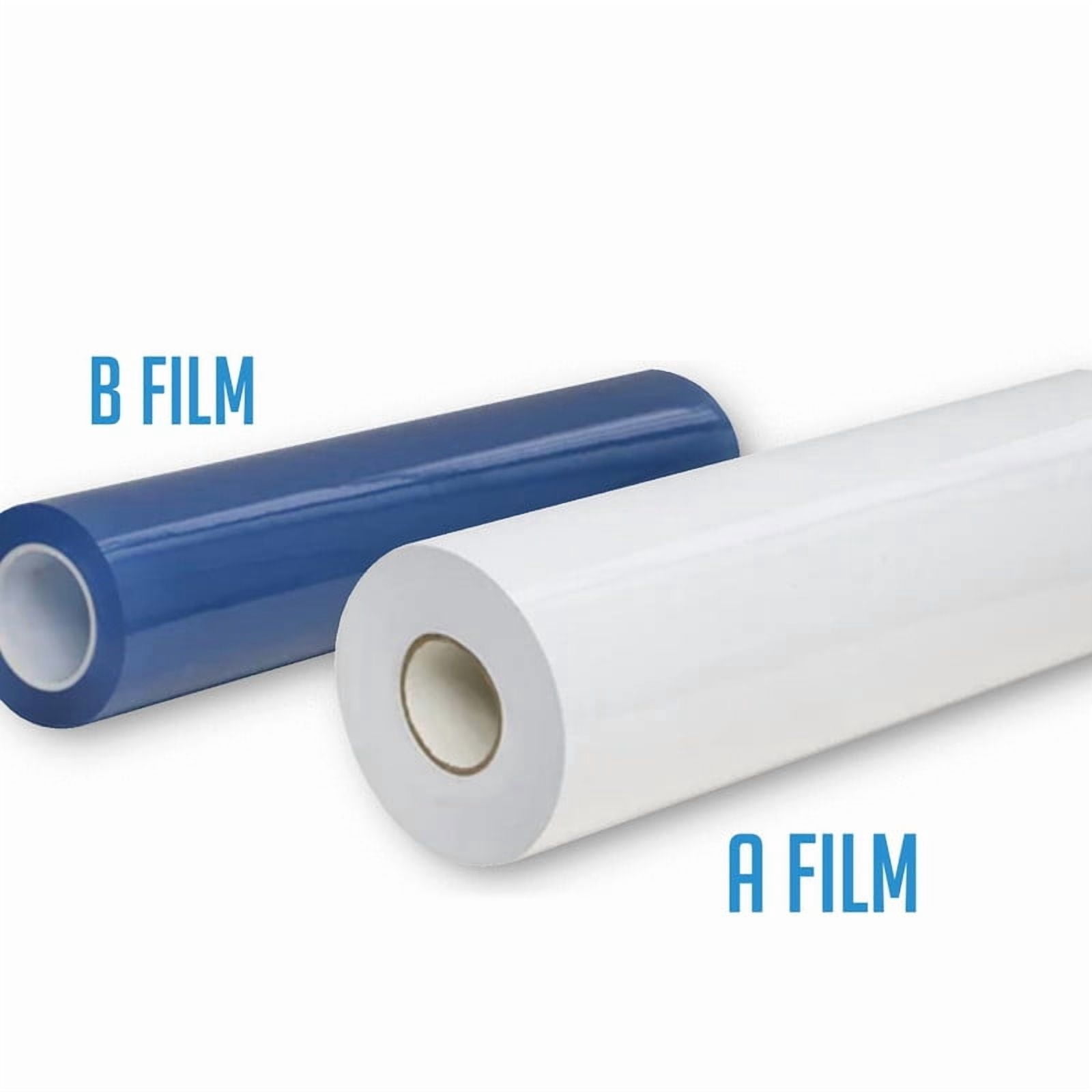 DreamController DTF Transfer Film Roll 12" x 328' - Premium Matte Direct to Film Transfer Film, 75µm Thickness, Ideal for T-Shirts & Fabrics, Smart Peel Technology, Durable & HQ