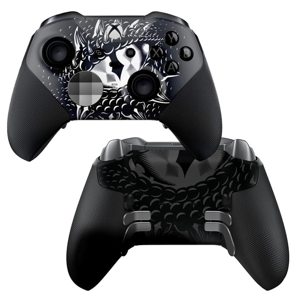DreamController Eyey X-box Elite Controller Series 2 Limited Edition Custom Elite Series 2 Controller for X-box One/Series X/S. Made with Advanced Hydro-Dip Paint Technology [video game]