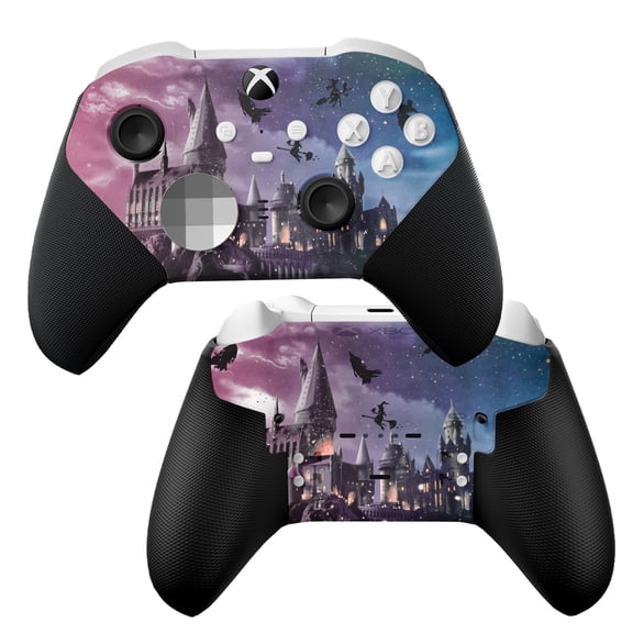 DreamController Harry Pottr X-box Elite Controller Series 2 Limited Edition Custom Elite Series 2 Controller for X-box One/Series X/S Made with Advanced Hydro-Dip Paint Technology(Not Just a Skin)