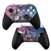 DreamController Harry Pottr X-box Elite Controller Series 2 Limited Edition Custom Elite Series 2 Controller for X-box One/Series X/S Made with Advanced Hydro-Dip Paint TechnologyNot Just a Skin
