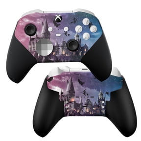 DreamController Harry Pottr X-box Elite Controller Series 2 Limited Edition Custom Elite Series 2 Controller for X-box One/Series X/S Made with Advanced Hydro-Dip Paint Technology(Not Just a Skin)