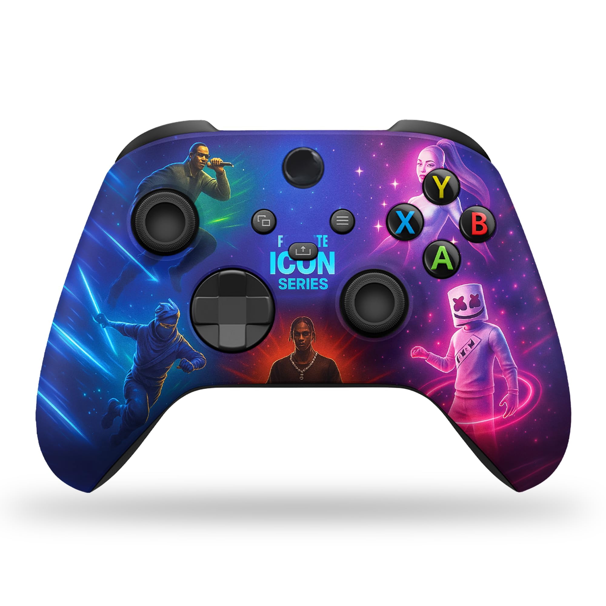 Iccon Android Box DreamController Forttnite Iccon Seriies Custom X-box Controller ...
