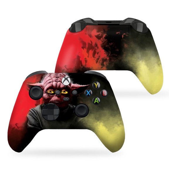 DreamController Galaxy X-box Elite Controller Series 2 Limited Edition Custom Elite Series 2 Controller for X-box One/Series X/S. Made with Advanced Hydro-Dip Paint Technology [video game]