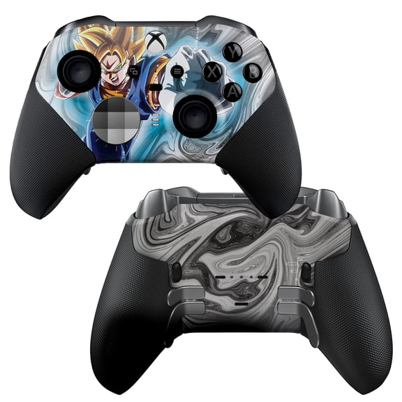 DreamController Gojetta X-box Elite Controller Series 2 Limited Edition Custom Elite Series 2 Controller for X-box One/Series X/S. Made with Advanced Hydro-Dip Paint Technology [video game]