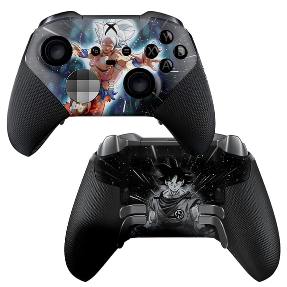 DreamController Gokku Ultra Instinct X-box Elite Controller Series 2 Core Limited Edition Custom Elite Core Controller for X-box One/Series X/S Advanced HydroDip Paint Technology [video game]