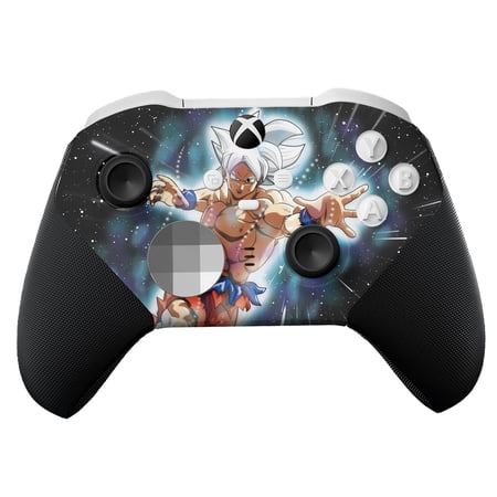DreamController Gokku Ultra Instinct X-box Elite Controller Series 2 Core Limited Edition Custom Elite Core Controller for X-box One/Series X/S Advanced HydroDip Paint Technology (Not Just a Skin) [vi