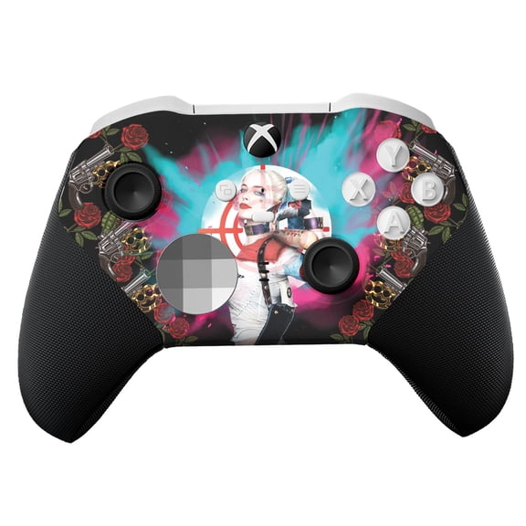DreamController Harly Quiinn X-box Elite Controller Series 2 Core Limited Edition Custom Elite Core Controller for X-box One/Series X/S Made with Advanced HydroDip Paint Technology [video game]
