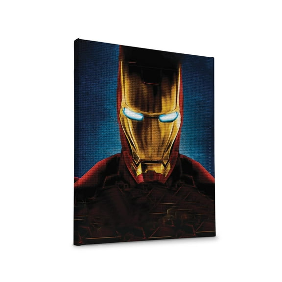 DreamController Iron Man Wall Canvas Posters Wall Art Decor(16"X20") I Framed Canvas Paintings For Bedroom, Livingroom, & Office | Made In Usa | Fast Delivery | Hd Print