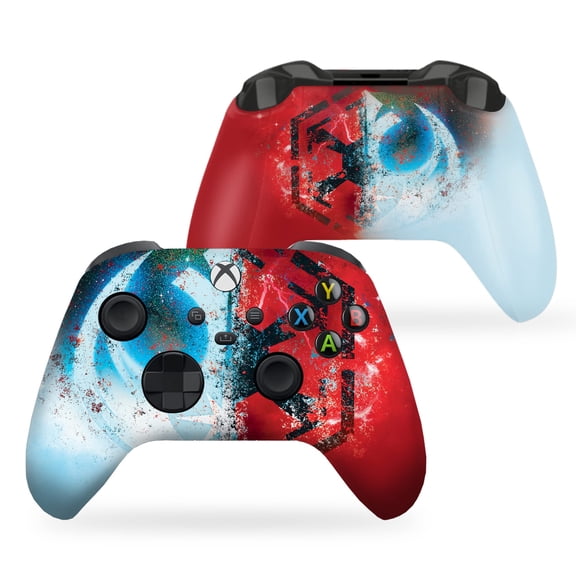 DreamController Jeddi Sith Custom X-box Controller Wireless compatible with X-box One/X-box Series X/S Proudly Customized in USA with Permanent HYDRO-DIP Printing (NOT JUST A SKIN) [video game]