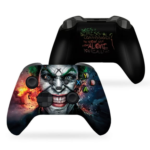 DreamController Jokkker Custom X-box Controller Wireless compatible with X-box One/Series X/S Proudly Customized in USA with Permanent HYDRO-DIP Printing (NOT JUST A SKIN) [video game]