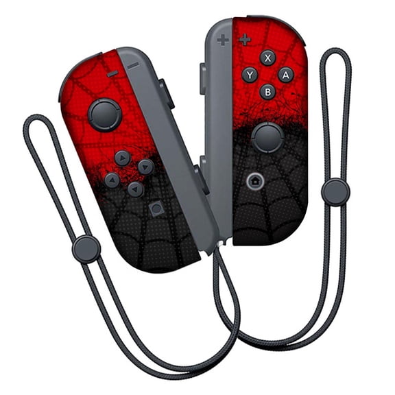 DreamController Limited Edition Nintendo Switch Joycons Custom Proudly Customized in the USA with Advanced Permanent Hydro-Dip Technology (Not Just a Skin)(Nintendo Switch Console not included)