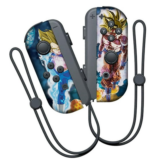 DreamController Limited Edition Nintendo Switch Joycons Custom Proudly Customized in the USA with Advanced Permanent Hydro-Dip Technology (Not Just a Skin)(Nintendo Switch Console not included)