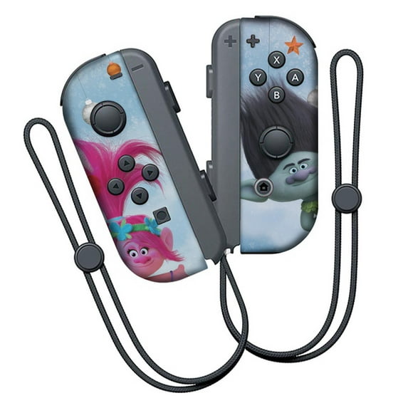DreamController Limited Edition Nintendo Switch Joycons Custom Proudly Customized in the USA with Advanced Permanent Hydro-Dip Technology (Not Just a Skin)(Nintendo Switch Console not included)