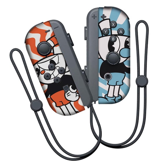 DreamController Limited Edition Nintendo Switch Joycons Custom Proudly Customized in the USA with Advanced Permanent Hydro-Dip Technology (Not Just a Skin)(Nintendo Switch Console not included)