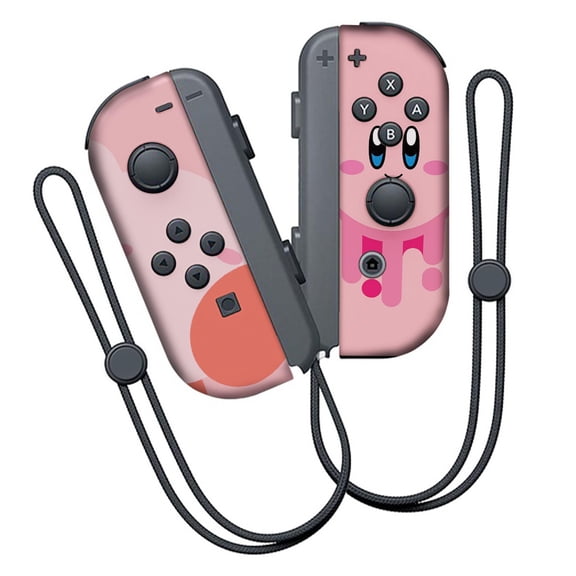 DreamController Limited Edition Nintendo Switch Joycons Custom Proudly Customized in the USA with Advanced Permanent Hydro-Dip Technology (Not Just a Skin)(Nintendo Switch Console not included)