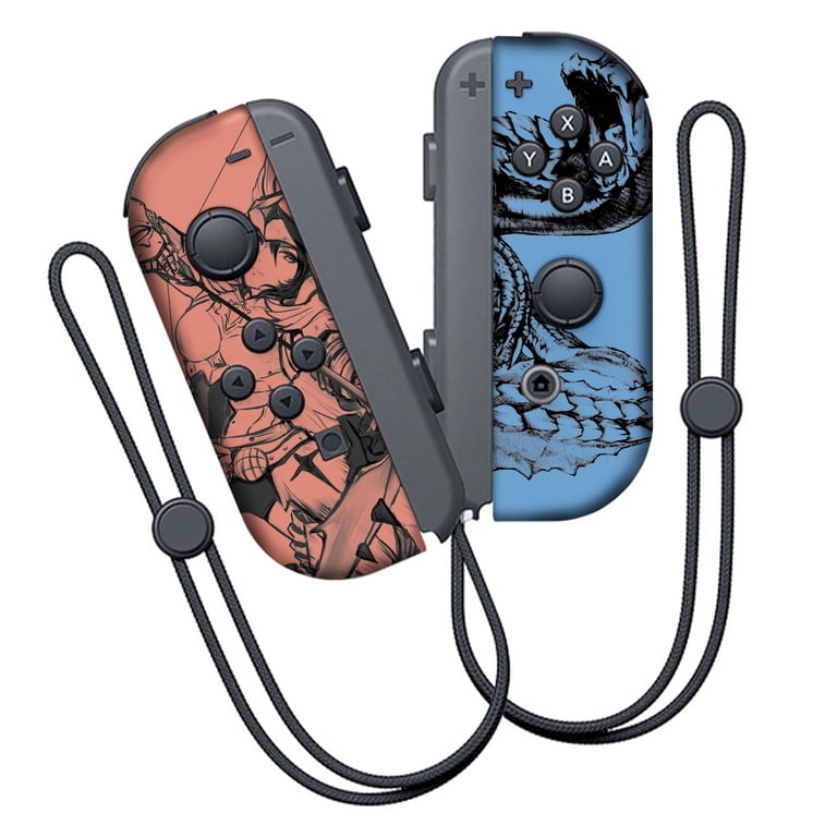 り*ぬ様 Nintendo Switch 本体 Joy-Conカスタム DreamController Limited Edition Nintendo Switch Joycons Custom